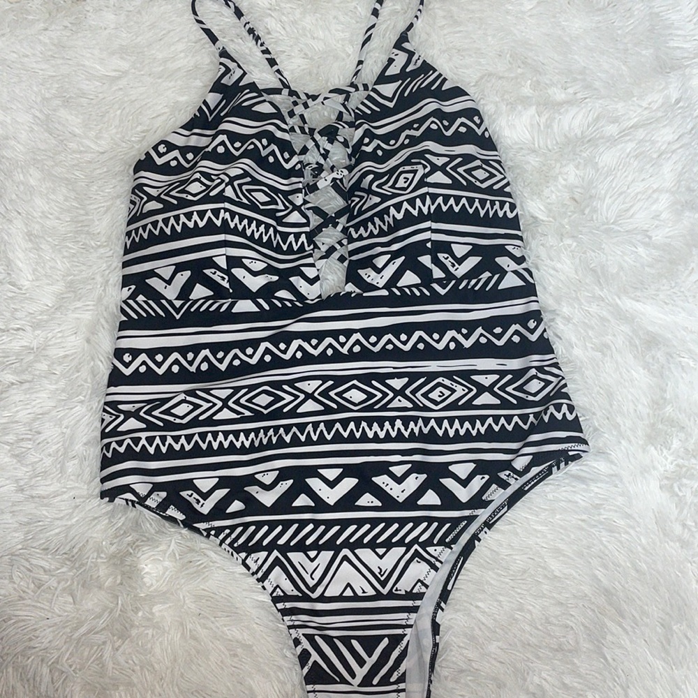 Marinavida one piece Swimsuit Sz Xl